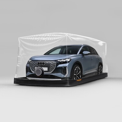 Amazon Protection SUV Car Cover For Q4 e-tron 50 | Indoor Capsule Bubble Storage
