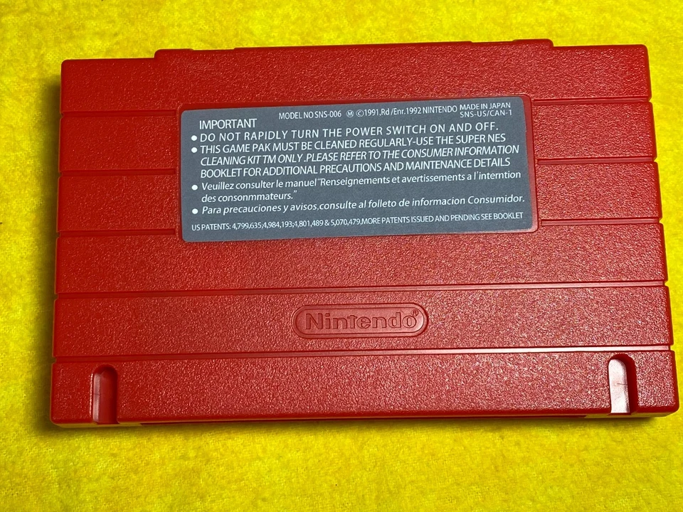 Star Ocean (English) SNES Super Nintendo Game Cart USA NTSC Unreleased Japan RPG - Image 2 of 4