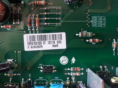 LG EBR41531303 Electronic Control Board