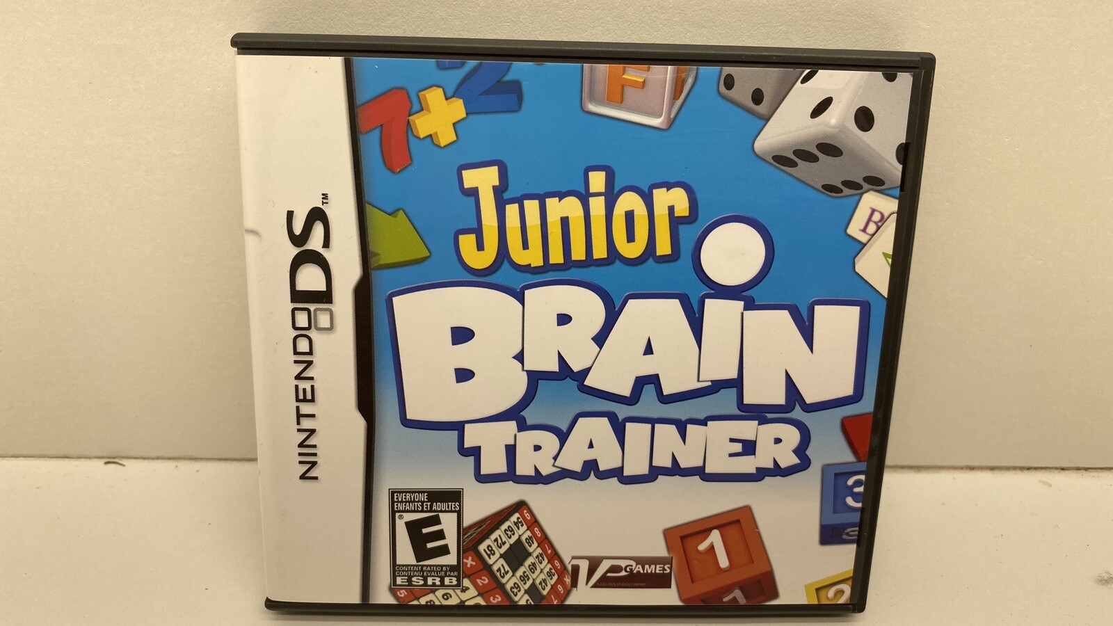 Junior Brain Trainer (Nintendo DS, 2009)