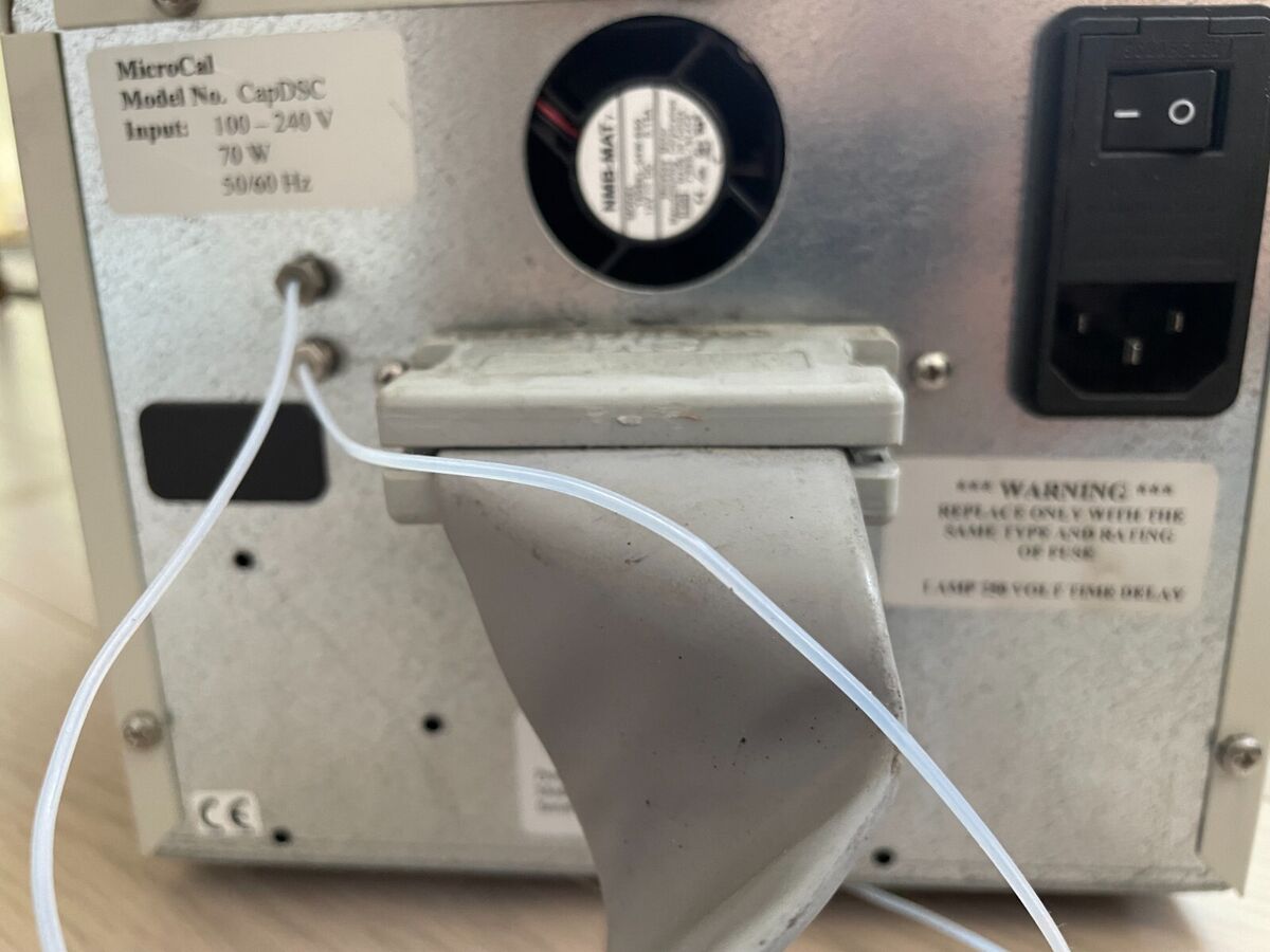 VP-Capillary DSC Platform CapDSC MicroCal Micro Calorimeter VP-Capillary DSC Platform CapDSC MicroCal Micro Calorimeter