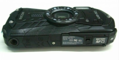 Ricoh WG-50 16.0MP Digital Camera *Black *tested *superb | eBay