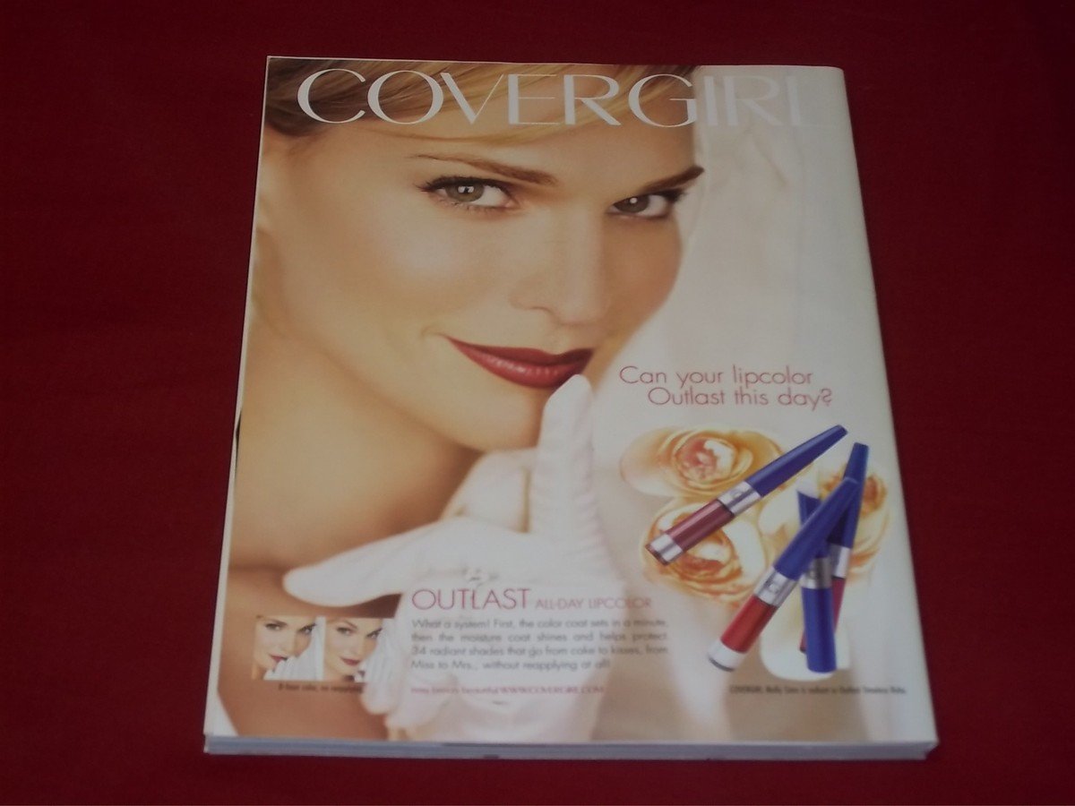 2002 APRIL COSMOPOLITAN MAGAZINE - VANESSA LORENZO - FRONT COVER