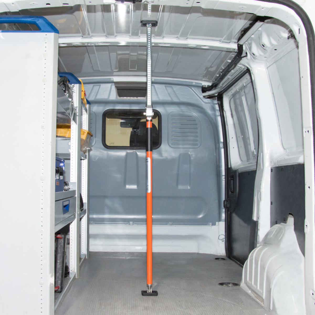 LOADCARE Alu Sperrbalken Für Airlineschiene - Verstellbar 1,44-1,89m, DEKRA Zertifiziert