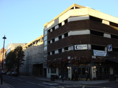 Foto 6x4 The Appollo Chiltern Street Westminster um 2007