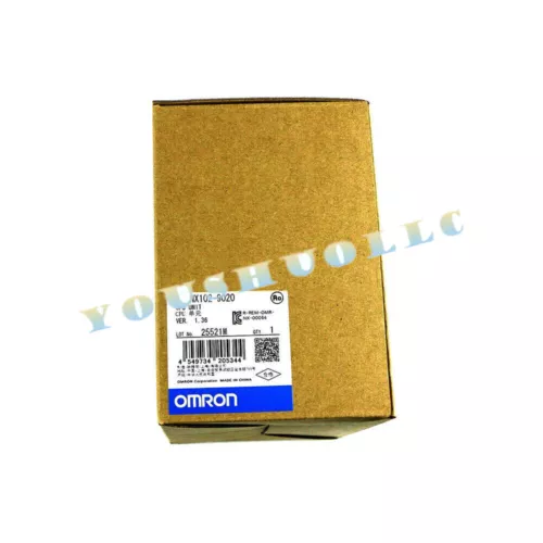 One OMRON NX102-9020 CPU Unit New In Box Fast Shipping