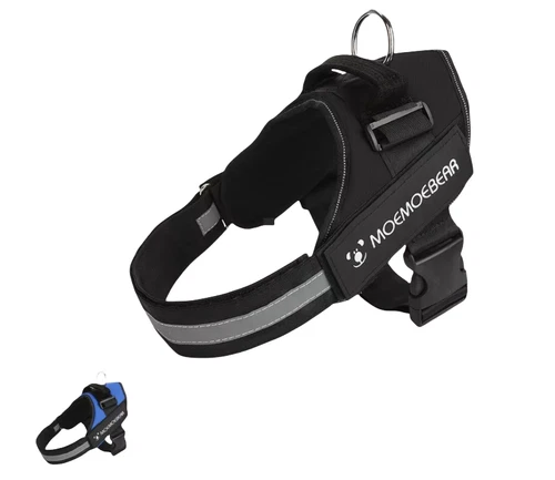 Hundegeschirr•Anti Zug•Sicherheitsgeschirr•Verstellbar•Reflektierend•Gepolstert