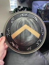 Roman Empire Plastic Shield Costume Accessory Adult New!!