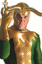 THOR #33 ALEX ROSS TIMELESS LOKI VARIANT (NM) 2023 MARVEL COMICS - VILLAINS