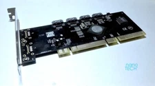 4 Port SATA II PCI-X Controller Card *Apple PowerMac G4/G5 *OS X Bootable *SSD