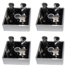 Bridge Rectifier - 50 Amp - 1000 Volts - metal case - single phase - 1000v - 50a