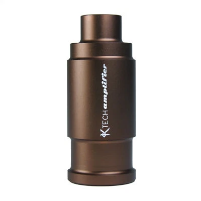 K TECH AIRSOFT KTech Airsoft Amplifier Matte Tan 14mm CCW