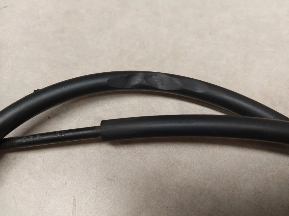 1989 Chrysler TC by Maserati gas throttle accelerator cable 89 90 91 4300844 - Image 4 of 4