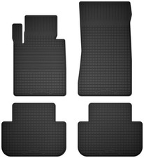 Gummifu&szlig;matten f&uuml;r: Mercedes G W461 (bj. 1978-2008) Schwarz Automatten 4-tlg set