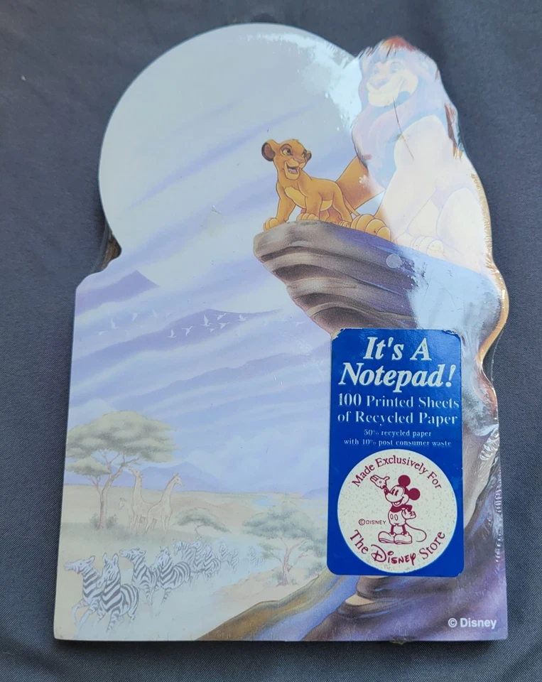 De colección El Rey León Lote de Papelería Bloc de Notas Gomas de Borrar Kit de Estudio Set de Regalo Todo NUEVO Foto 2 de 4