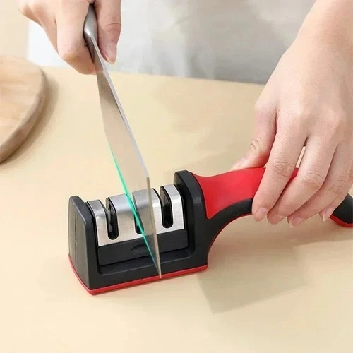 4 Stages Knife Sharpening Kitchen Blade Tool Sharp Professional Knife Sharpener - Picture 2 of 14