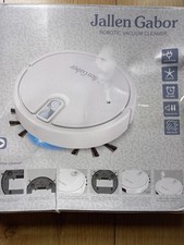 Jallen Gobar Robotic Vacum Cleaner New In Box