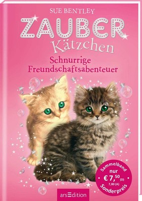 Zauberkätzchen Schnurrige Freundschaftsabenteuer Buch Kinder ab 7 Jahre Katzen