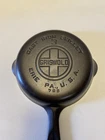 Beautiful Griswold Cast Iron #3 Skillet Large Block Logo 709 Sits Flat Erie PA