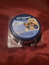Pet Armor Plus Flea Tick Collar For Dogs 6 Months Protection 1 Collar NEW