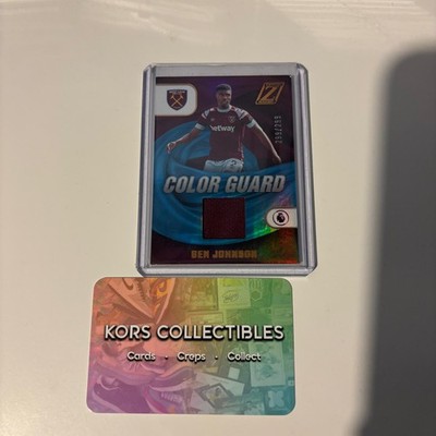 West Ham BEN JOHNSON PATCH 299/299 LP LAST PRINT - 2022/23 CHRONICLES IPSWICH