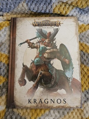 Warhammer Age of Sigmar Broken Realms: Kragnos *SEALED*