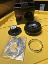 NRG SRK-200BK Steering Wheel Quick Release Gen 2.0 [Black]