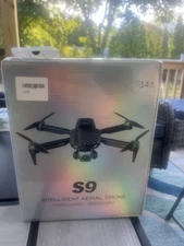 S9 Intelligent Aerial Drone 4K HD Camera Foldable Quadcopter