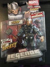 Marvel Legends Thor BAF Terrax 6  Toy Figure 2011 Universe Sealed Free Shipping