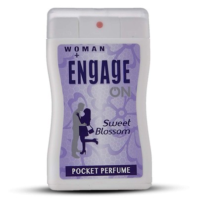 Engage Auf Süß Blüten Taschen Parfüm Langhaltend Duft 18ml