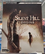 bradygames official strategy guide  for silent hill origins