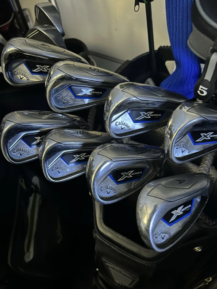 Callaway series X 416 Irons 4 - A Wedge - Image 2 of 3