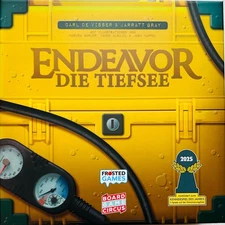 Endeavor The Deep Sea Board Game Circus Family Game Expert Game