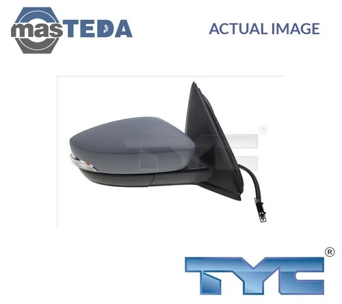 332-0083 OUTSIDE REAR VIEW MIRROR LHD ONLY RIGHT TYC NEW OE REPLACEMENT