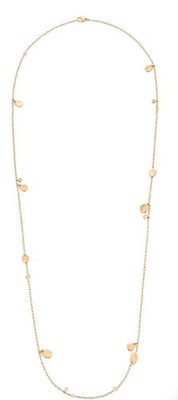 BY KIM Wempe Collier Sensual Cosmos 18k Roségold, 10 Brillanten 0,62 ct, 90 cm