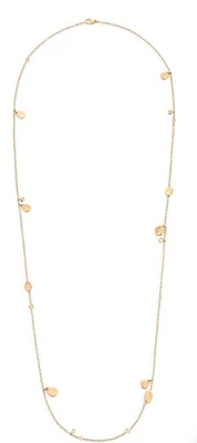 BY KIM Wempe Collier Sensual Cosmos 18k Roségold, 10 Brillanten 0,62 ct, 90 cm - Bild 1 von 4
