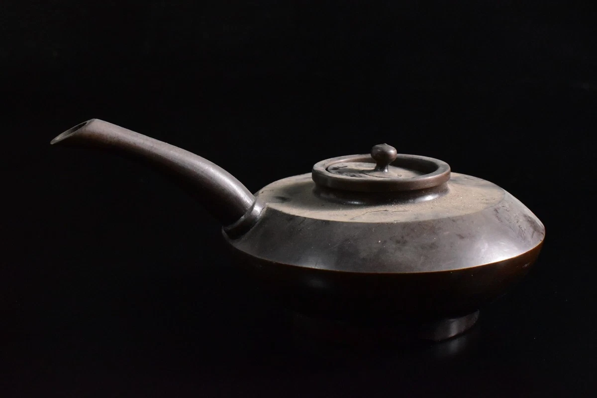 铜古董日本茶壶| eBay