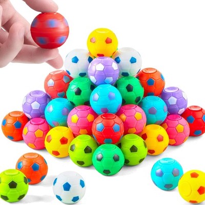 Fussball Fidget Spinner Set Kinder Spinners Stressabbau Spielzeug 36er-Pack