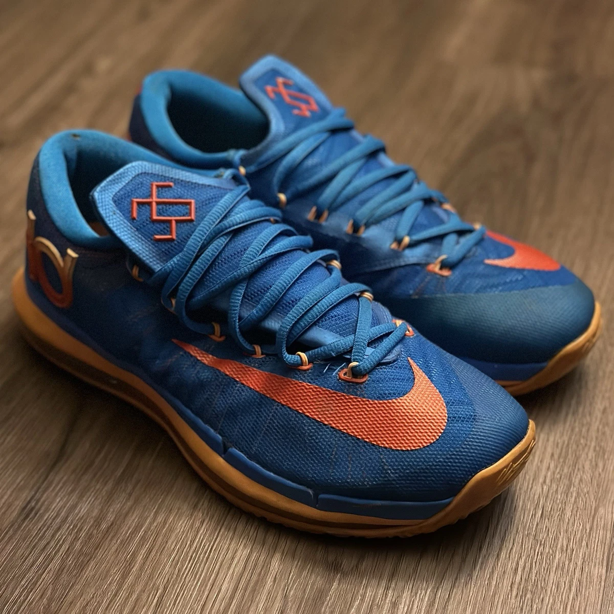 Nike KD 6 Elite Team - 642838-400 for Sale | Authenticity