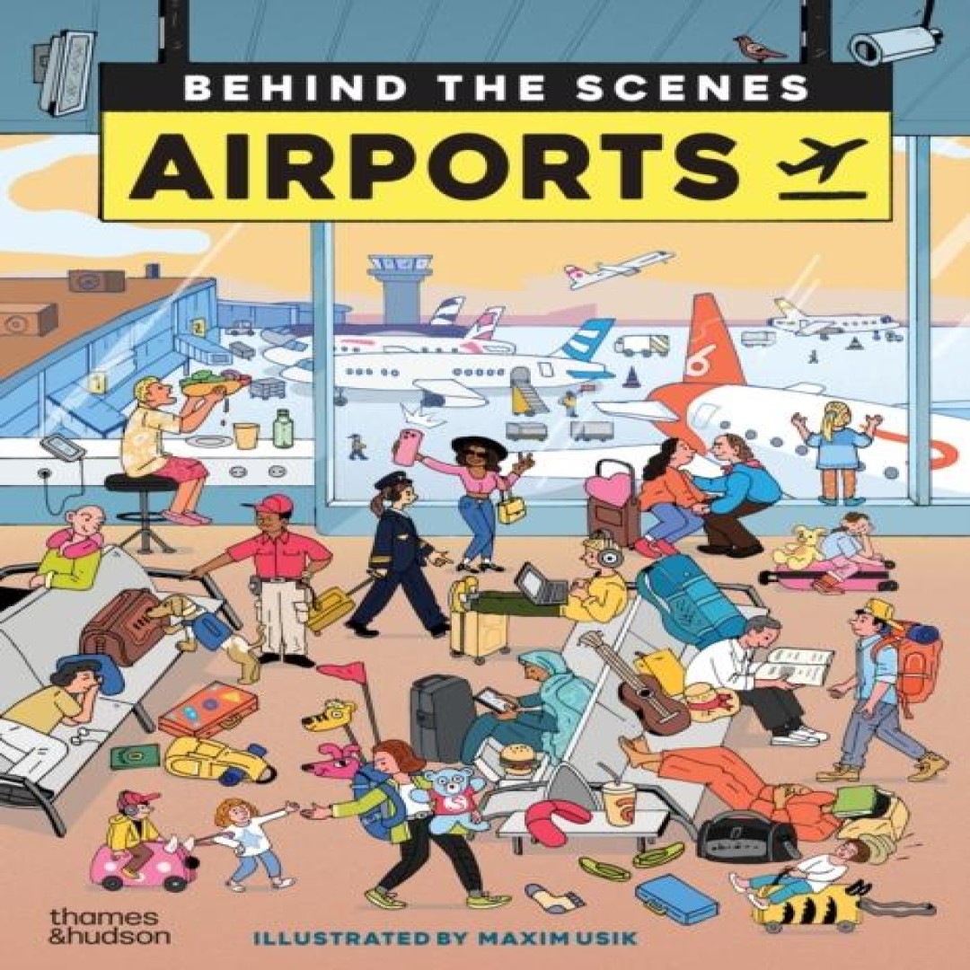 Airports: Behind the Scenes by Laurence Hardisty (HB 2026) - Image 7