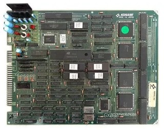 Used Detana!! TwinBee Arcade Game Board Konami 1991 Board only From Japan