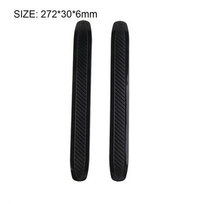 Protector Carbon Front/Rear Corner Car Bumper Strip Scratch Guard Anti-rub