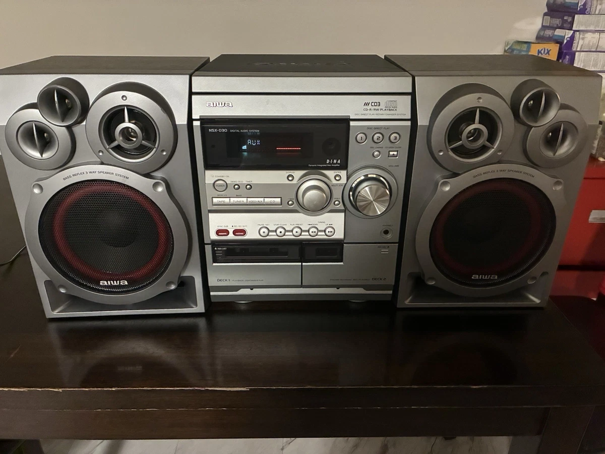 Aiwa CD-RW Home Audio Compact & Shelf Stereos for sale | eBay