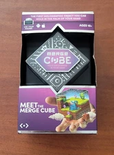 MERGE CUBE AR VR (Augmented Reality / Virtual Reality) Interactive Hologram