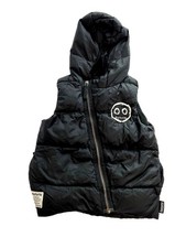 Nununu It Is What It Is Down Vest in Black