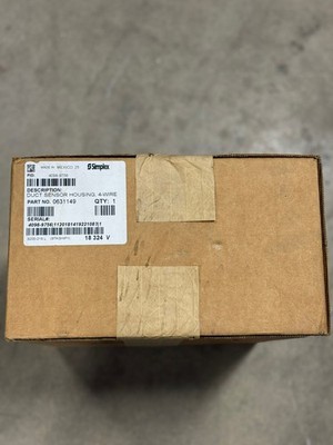 Simplex 4098-9756 Duct Sensor Housing, 4-Wire - MANY AVAILABLE - New in Box
