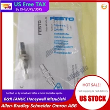 New FESTO 158981 YSR-5-5-C Pneumatic shock absorber