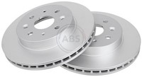2X A.B.S. Bremsscheibe 17425 FüR KIA