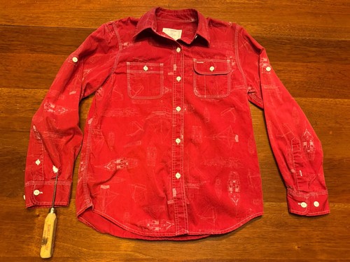 Ralph Lauren Hemd USRL Marine Supply Division Knopfleiste Größe S - Bild 1 von 13