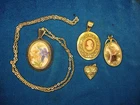 NECKLACE / PENDANT LOT  - NEAT OLD ESTATE PIECES